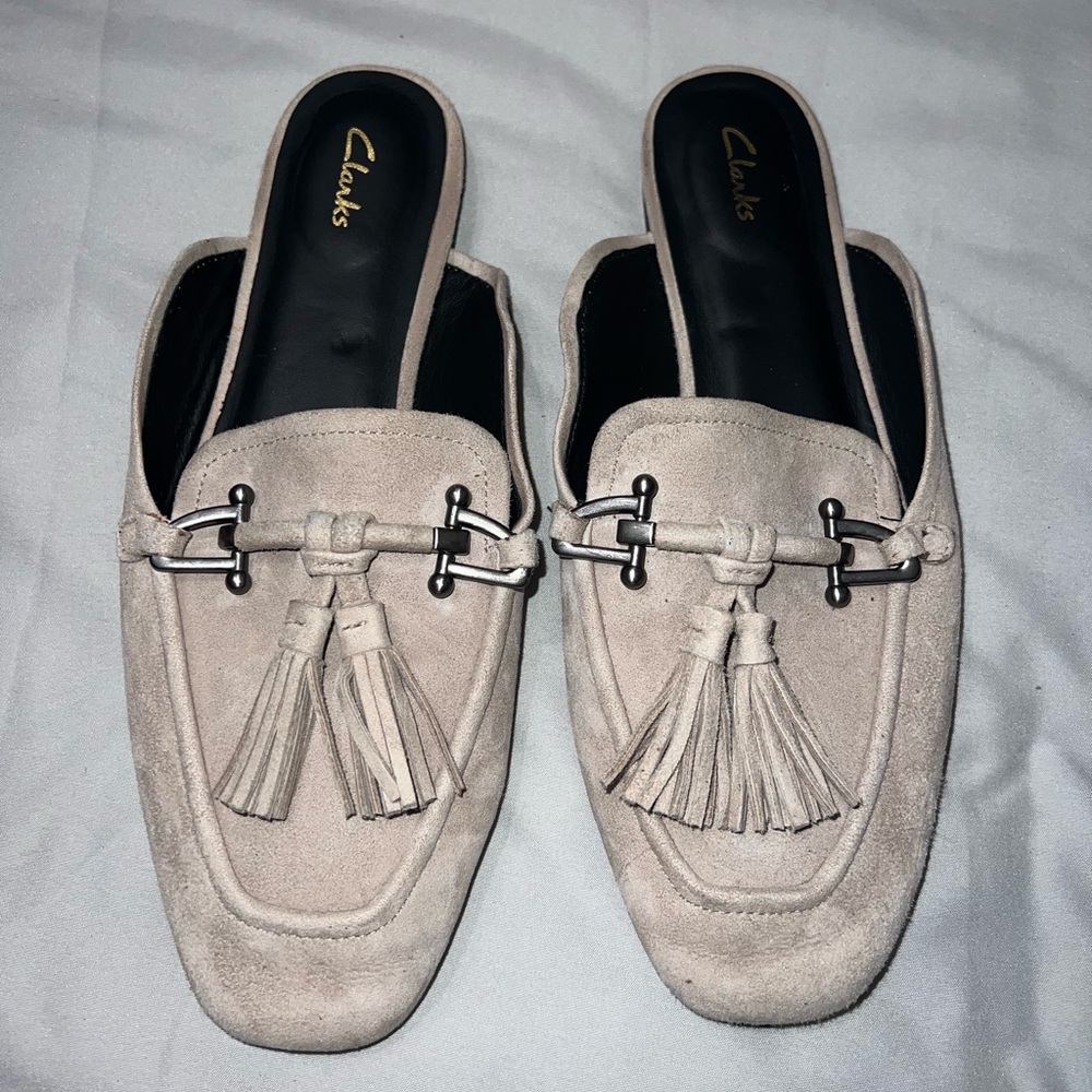 Clarks loafers